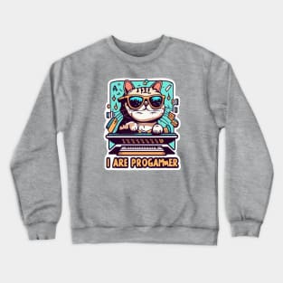 I Are Programmer Crewneck Sweatshirt